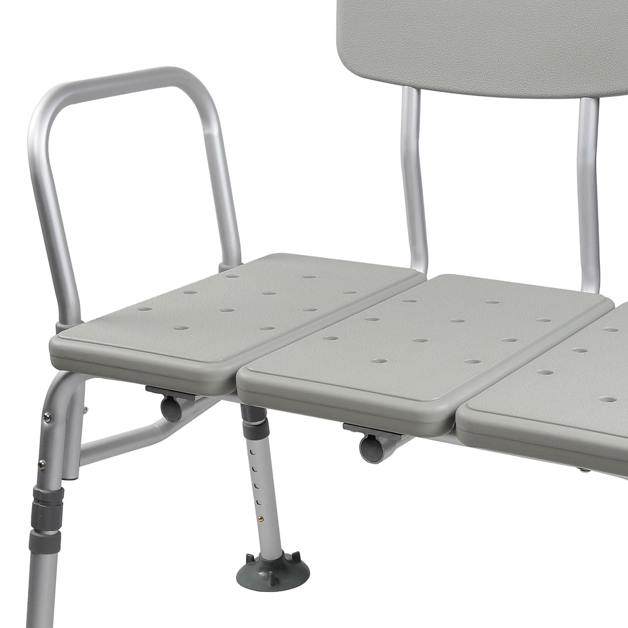 McKesson Knocked Down Bath Transfer Bench - Image 2