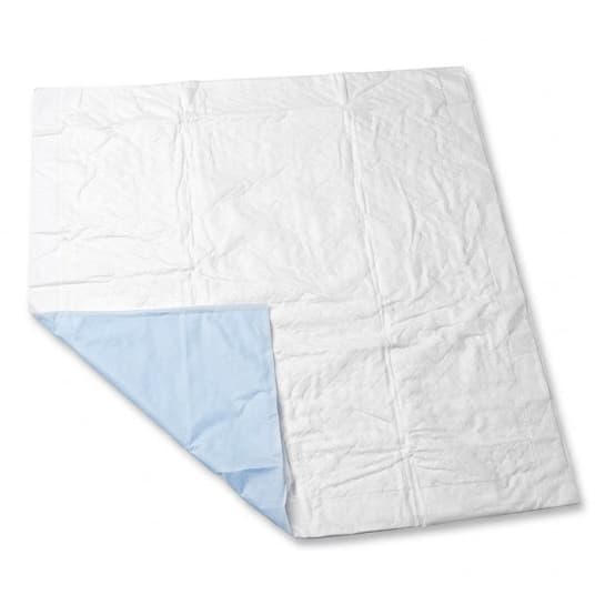 Salk CareFor Economy Reusable Waterproof Underpad with Two 18 Inch Drawsheet Flaps - Image 1