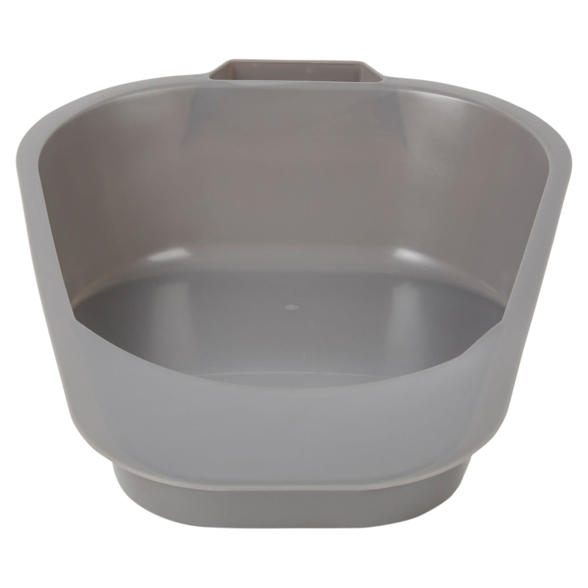 McKesson Fracture Bedpan Gray 13 L Inch Female Single Patient Use - Image 2