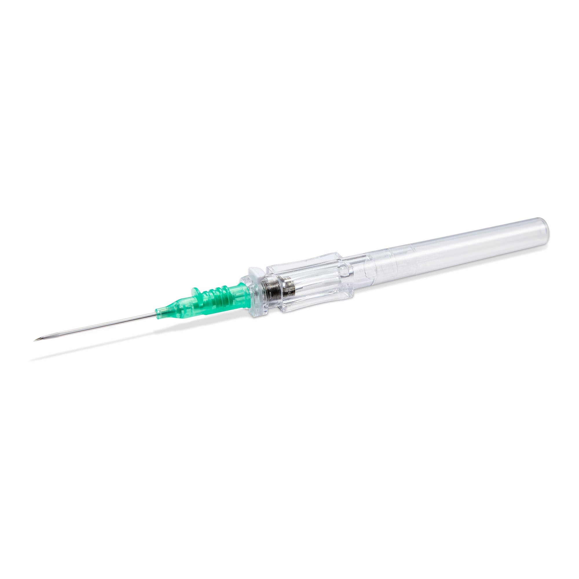 McKesson Prevent R Peripheral IV Catheter with Straight Hub, 18 Gauge, 1.16 Inch - Box of 50 - Image 1