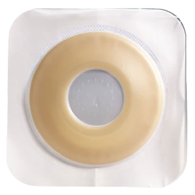 Natura Durahesive Moldable Skin Barrier with Accordion Flange, 35mm - Box of 10 - Image 1