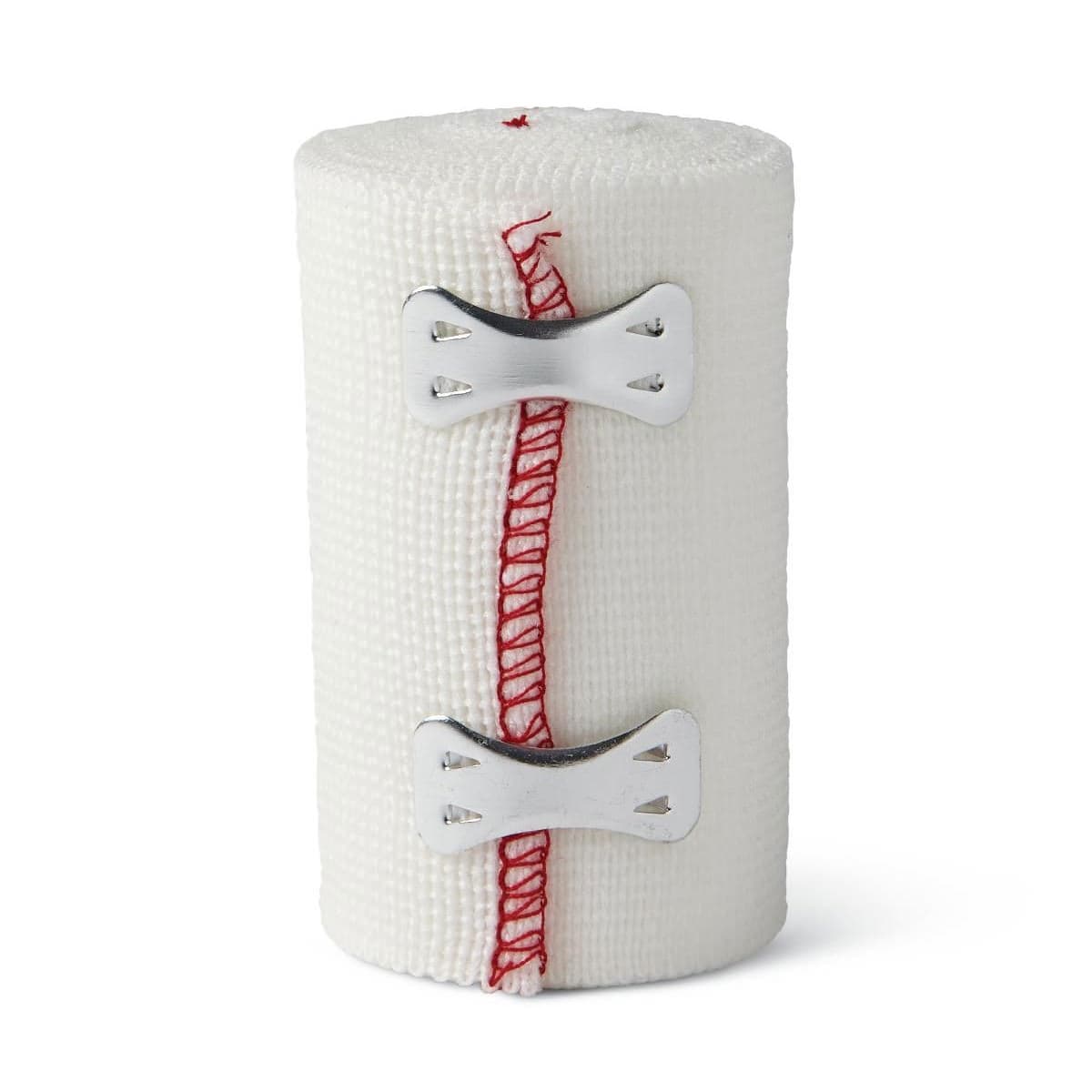 Medline Sure-Wrap Nonsterile Elastic Bandages, 3 Inch x 5 Yard, White - Image 1