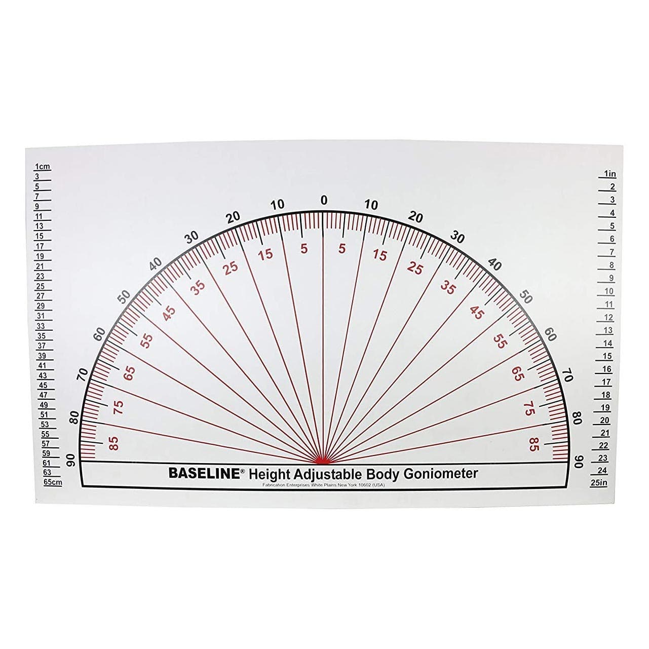 Baseline Adjustable Wall Goniometer - Image 1