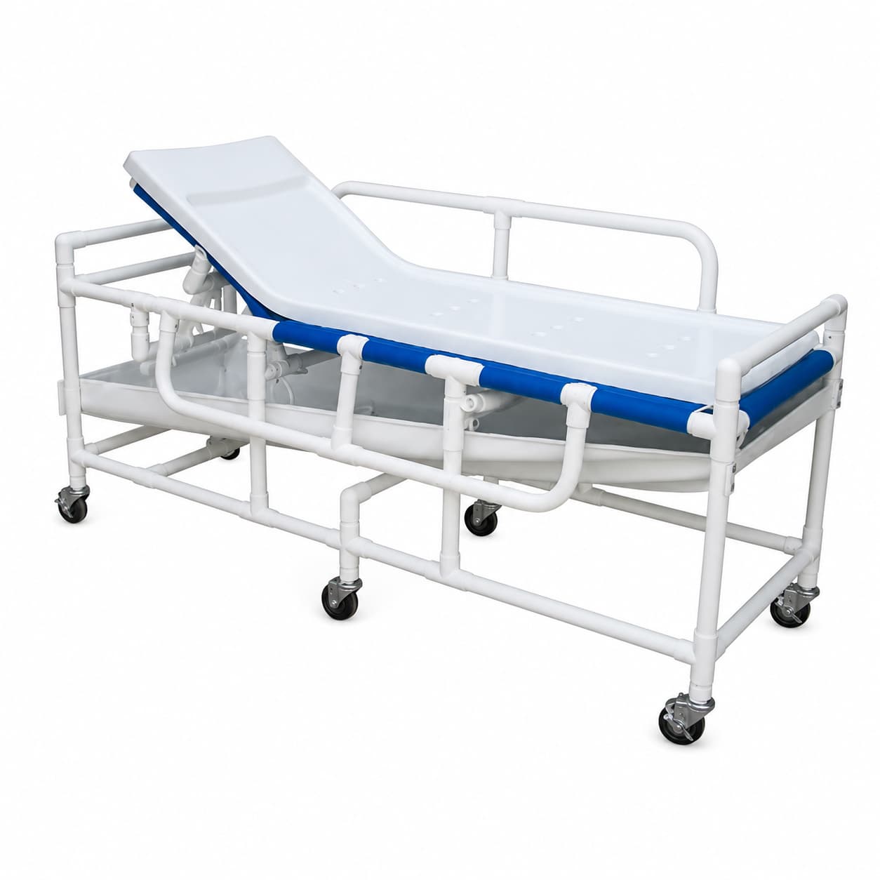 Lumex PVC Shower Bed/Stretcher