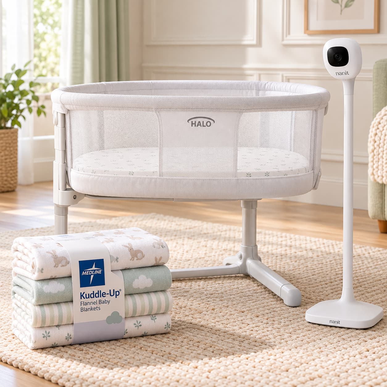 Baby Bedding & Nursery