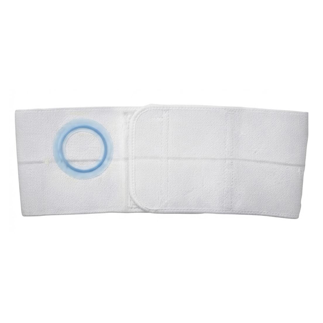 Nu-Hope 6" Flat panel Ostomy Support Belt, White, Medium - Each - Image 1