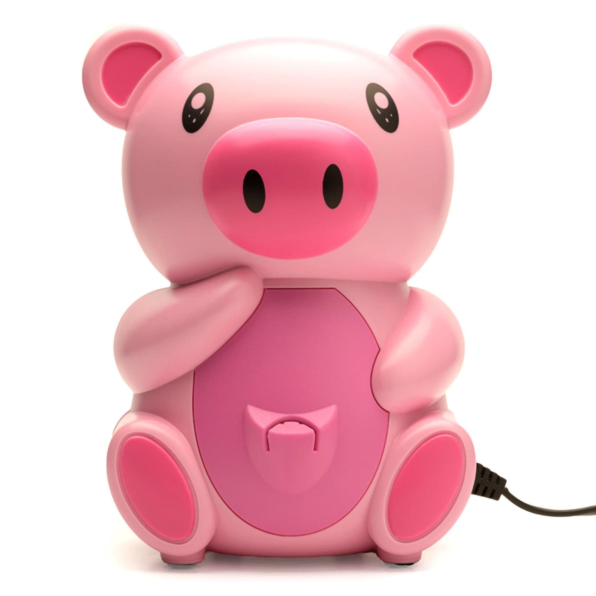 Protekt Pediatric Nebulizer Pink Pig Mask