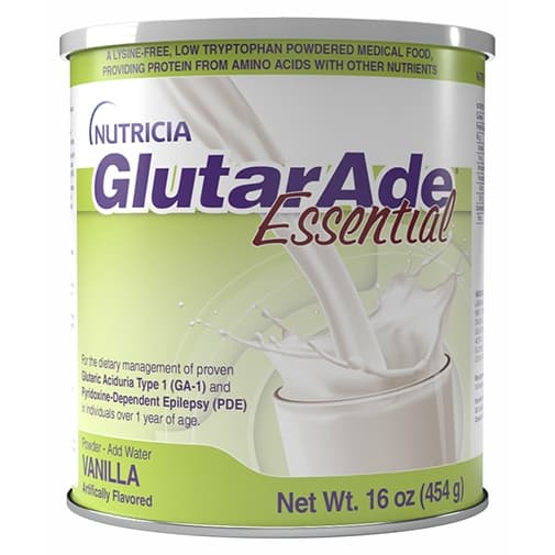 GlutarAde Essential GA-1 Oral Supplement, 454 Gram - Case of 6 - Image 1