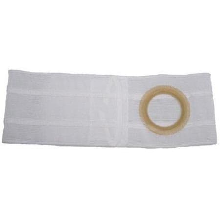 Nu-Hope Nu-Form 5" Ostomy Support Belt, 2-1/4" White, Small - Each - Image 1