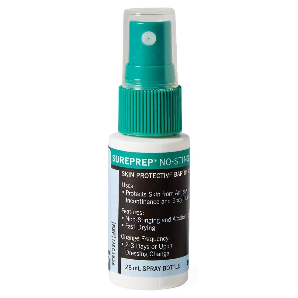 Sureprep Rapid Dry No-Sting Barrier Film Spray - Image 2