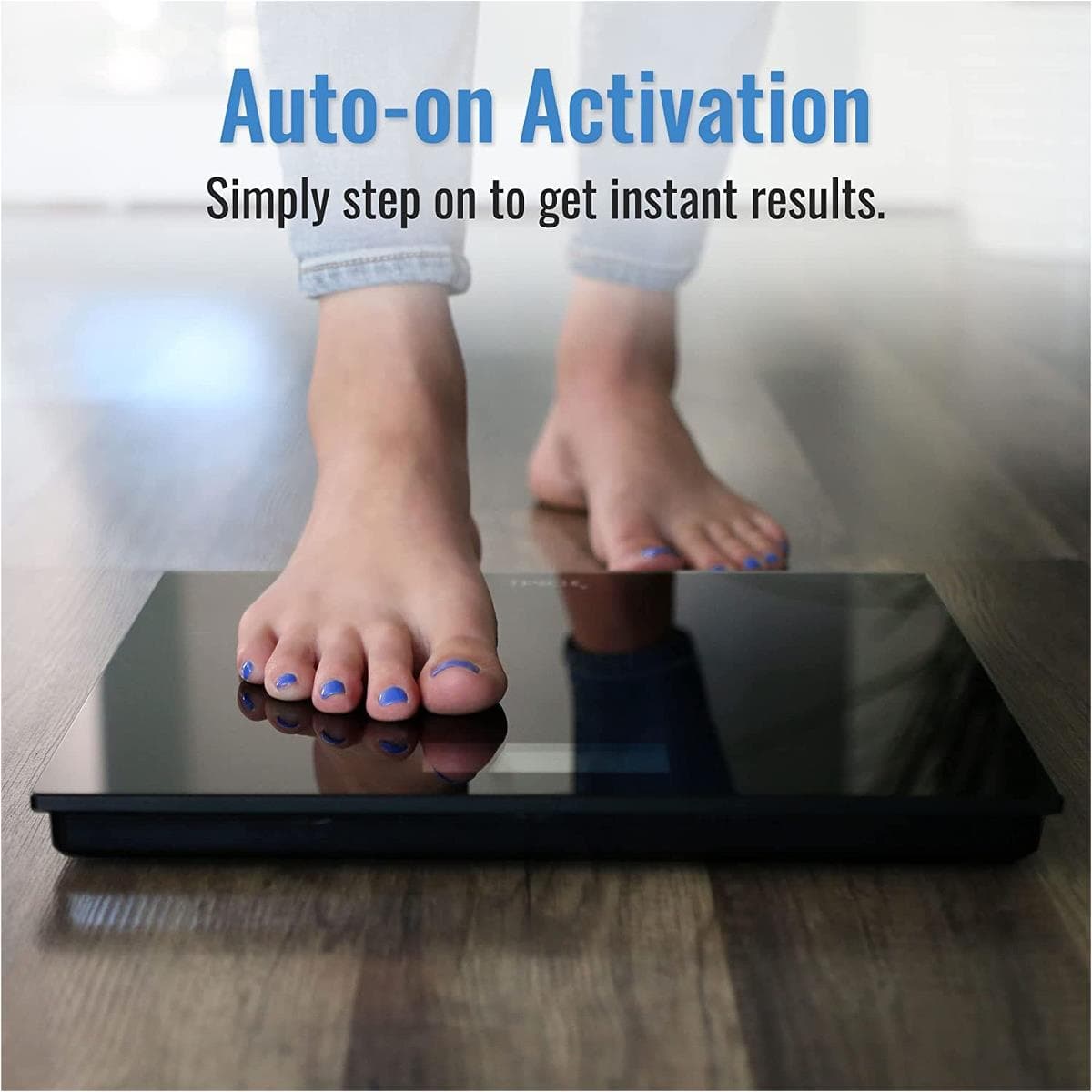 DMI Talking Digital Bathroom 440 lbs Scale with Large LED Display - Image 2