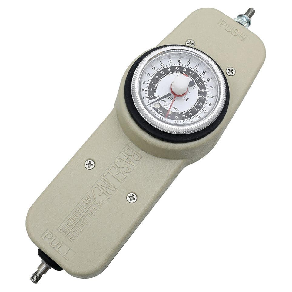 Baseline MMT Hydraulic Analog Gauge, 50 lb Capacity - Image 1
