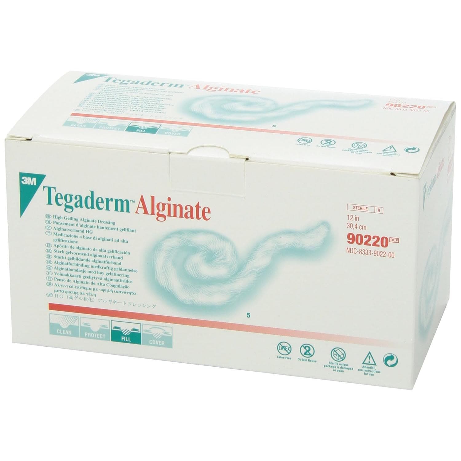 3M Tegaderm High Gelling Alginate Dressing - Image 4