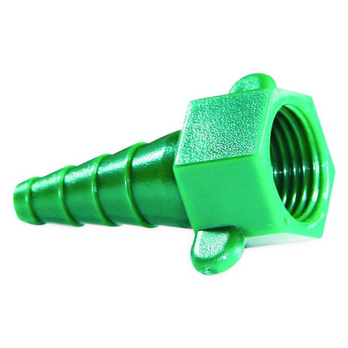 Teleflex Christmas Tree Nut and Nipple Adapter - Case of 50 - Image 1