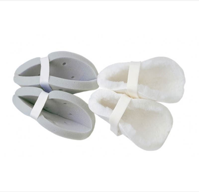 ProCare Reusable Heel and Elbow Protection Pad, White - Each