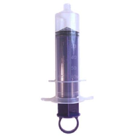 Vesco Thumb Control Ring Enteral Syringe, 60 ml - Each - Image 1