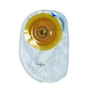Assura Convex Light MIDI 1-Piece Closed Pouch, Transparent, 5/8 to 1-5/16 Inch - Box of 10 - Image 1