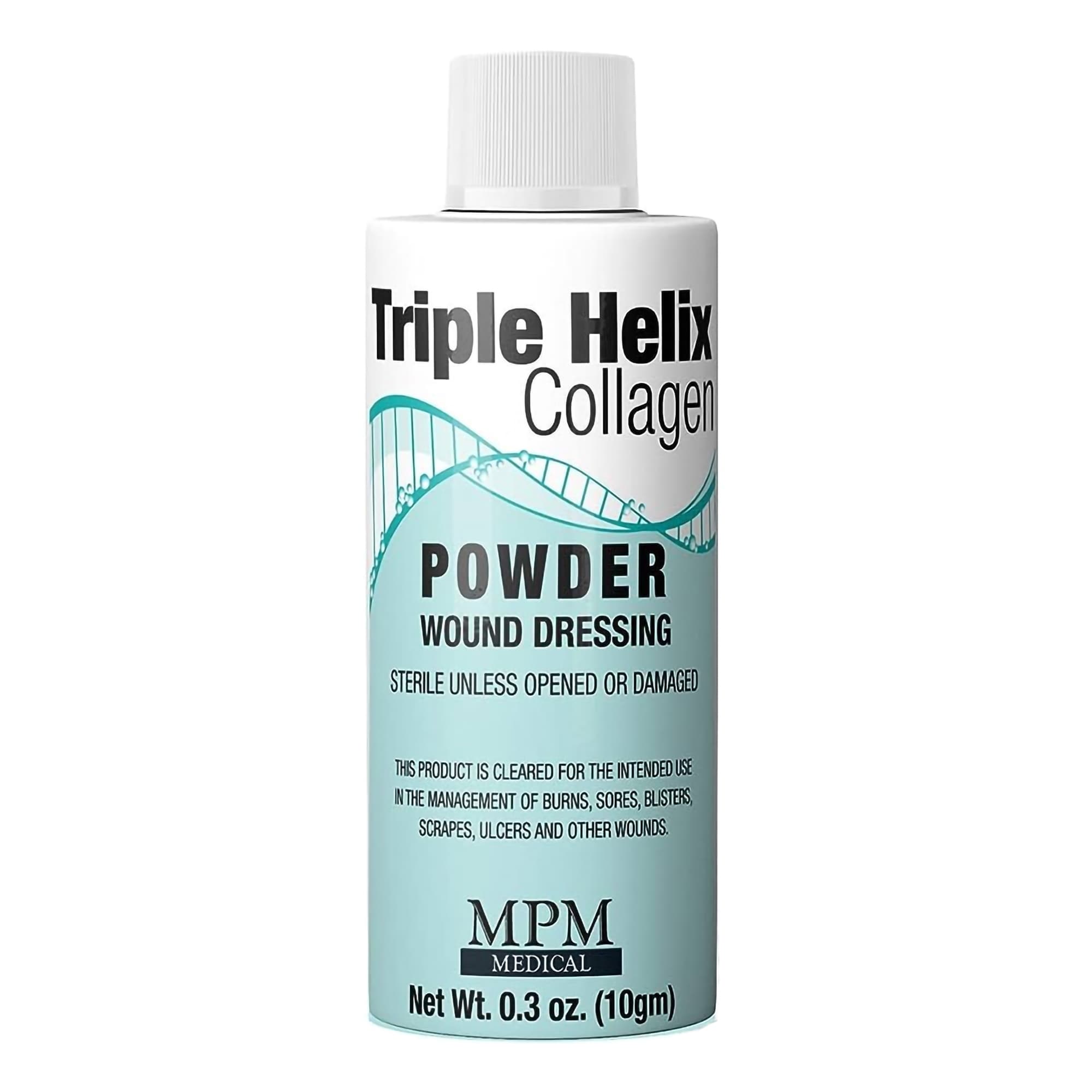 Triple Helix Collagen Wound Dressing Powder - Box of 12