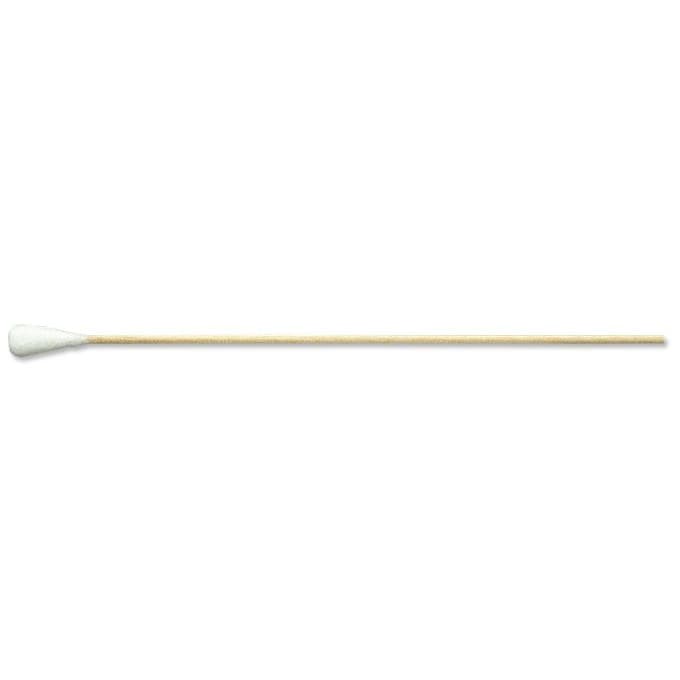 Puritan 6" Large Cotton Swab with Wooden Handle - Box of 500 - Image 1