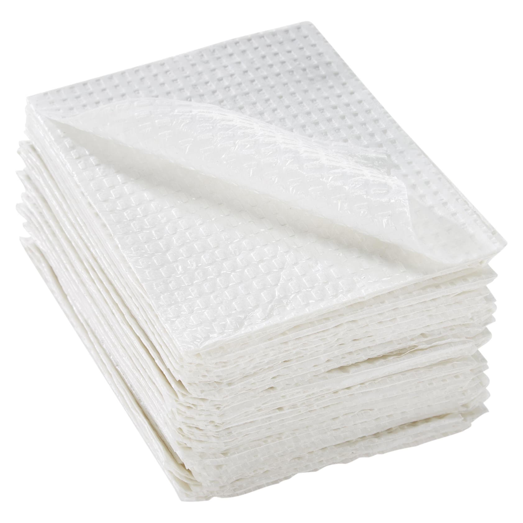 McKesson Procedure Towel, White, Waffle Embossed - Box of 500 - Image 1