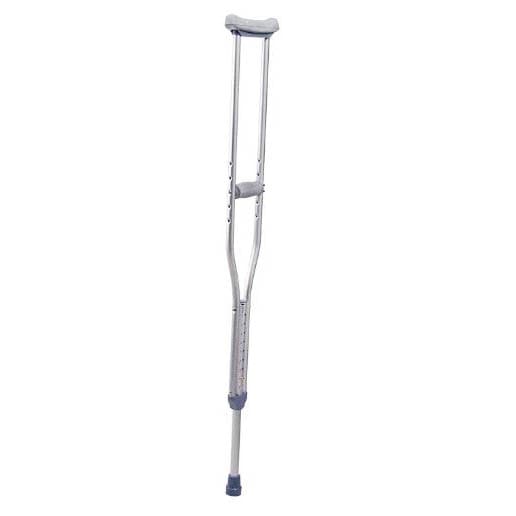 Lumex Aluminum Crutches, Adult - Case of 8 - Image 1