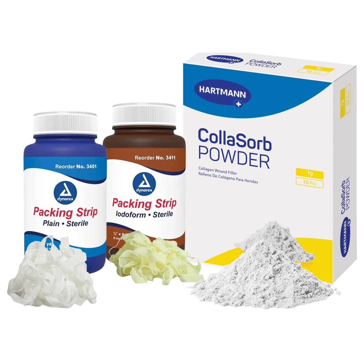 Wound Fillers and Packings