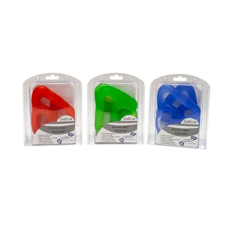 CanDo Jelly Expander Hand Exerciser, 3-piece set - Image 2