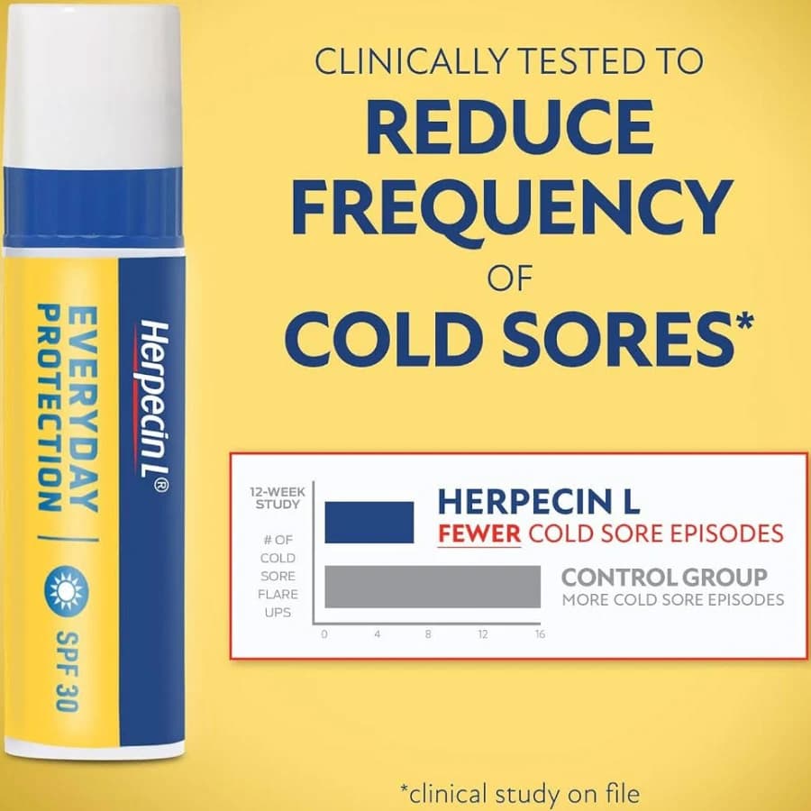 Herpecin-L Lip Balm Stick, SPF 30 - Each - Image 2