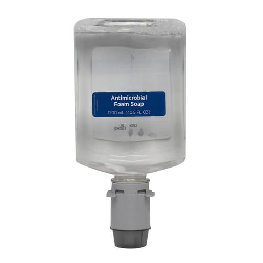 Pacific Blue Ultra Antibacterial Soap Foaming Refill Bottle Unscented, 1200 mL - Case of 4