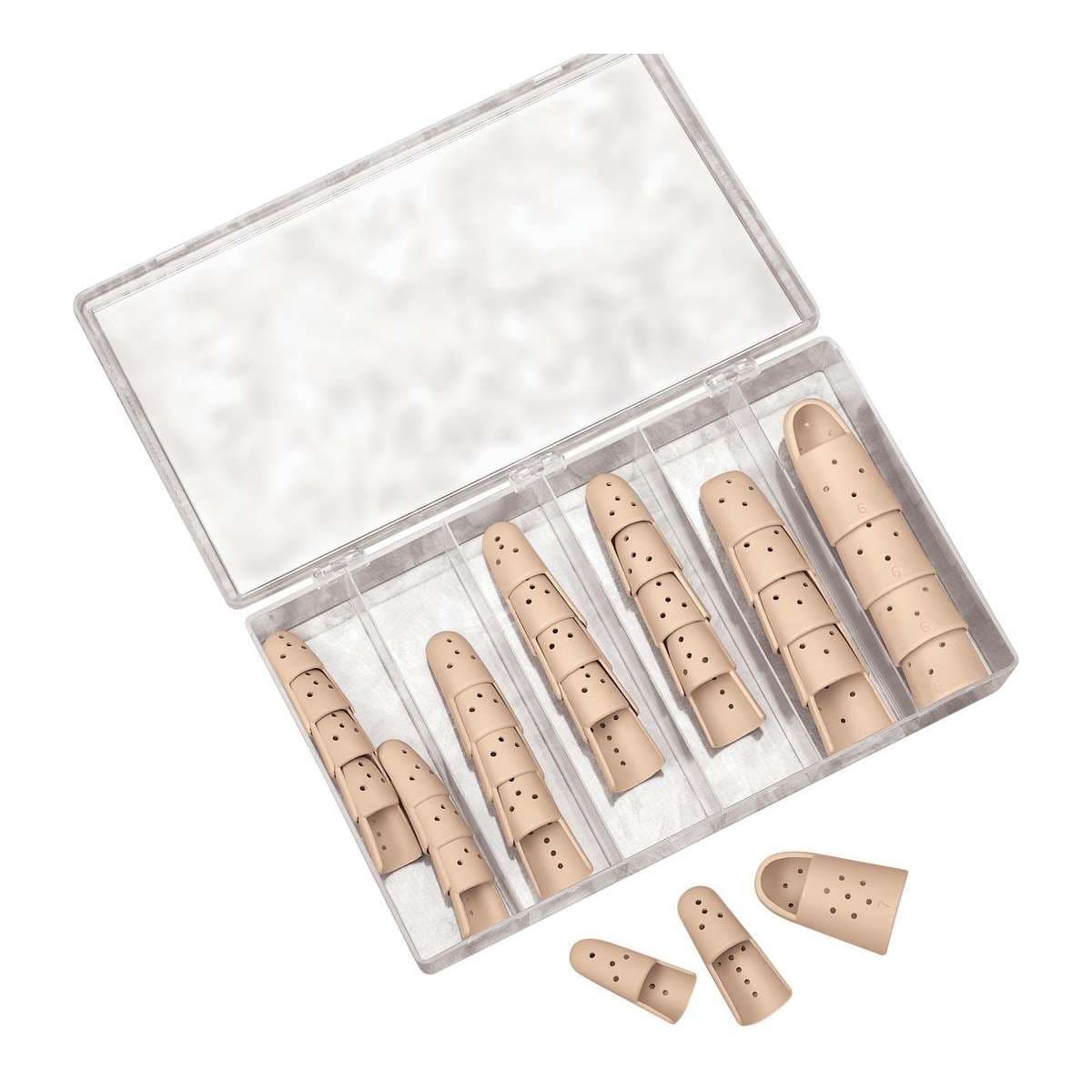 Medline Stackies Finger Splint, Size 6 - Case of 6 - Image 1