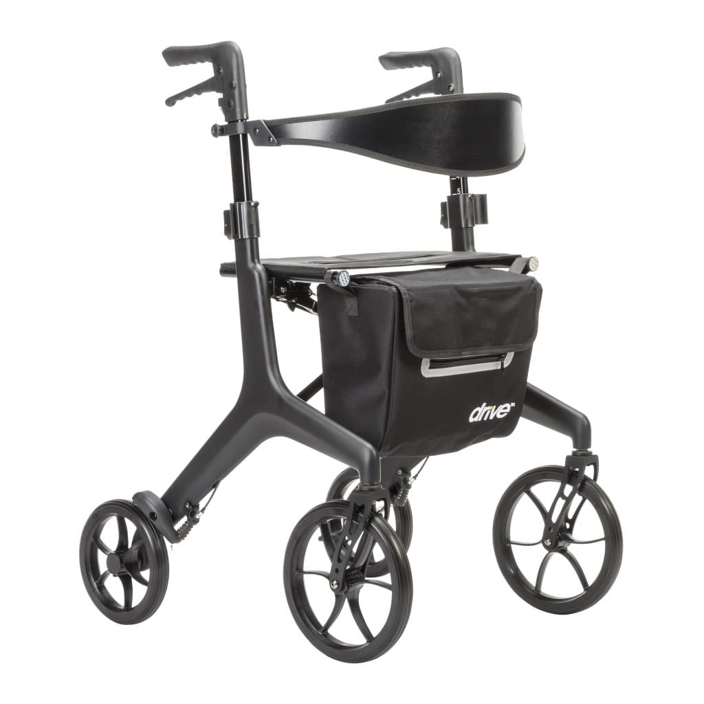 AeroCarbon Ultra-Lite Rollator - Gray - Image 1