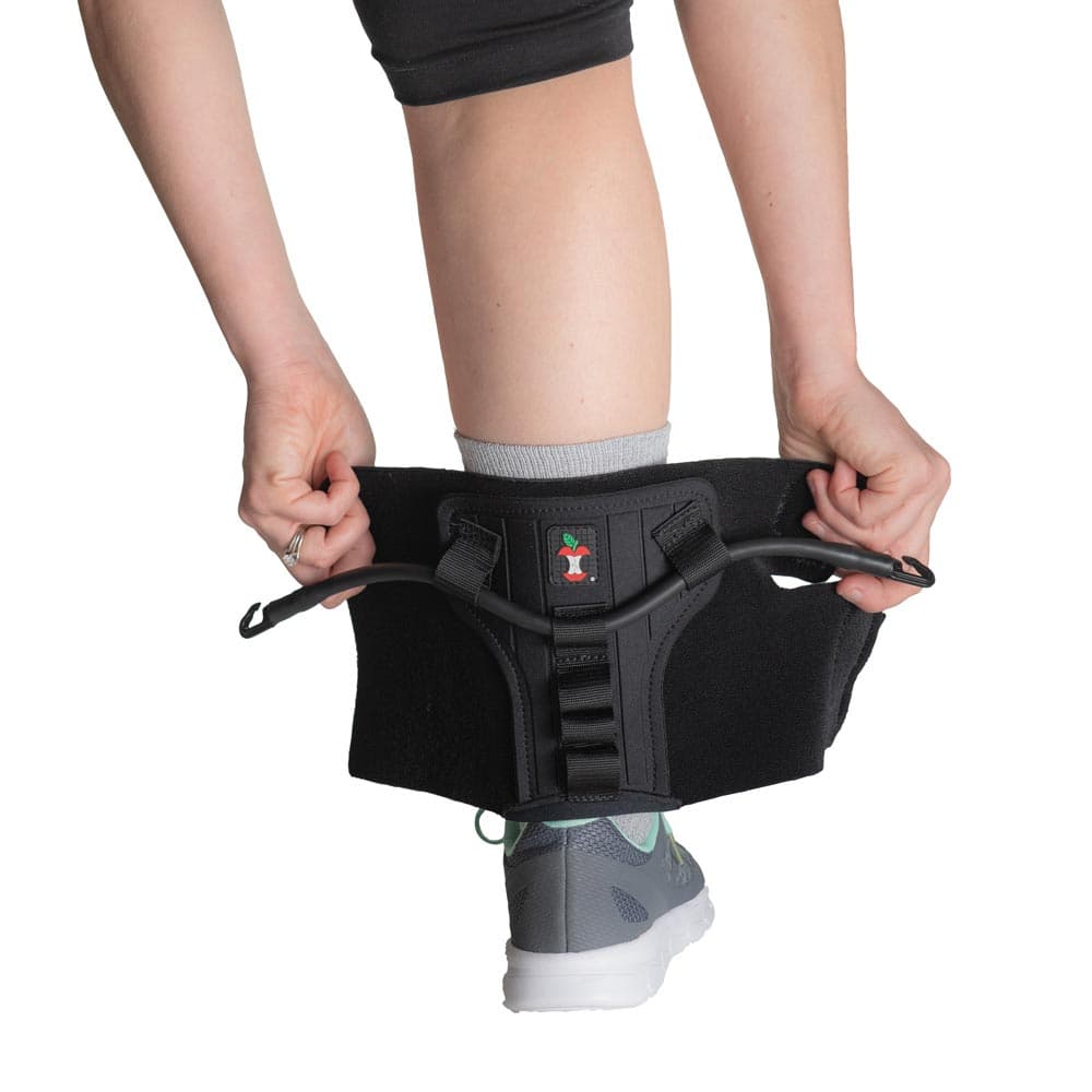 Core Foot Flexor Ankle Foot Orthosis Foot Drop Brace, Black - Image 5