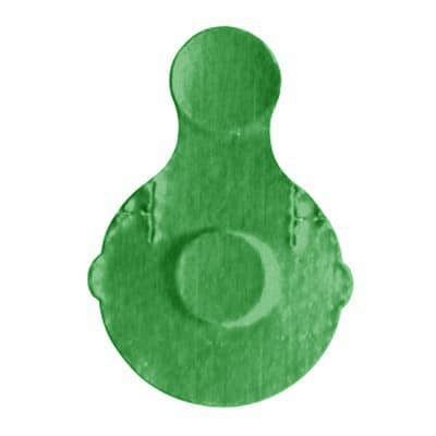 ChemoPlus IVA Security Seals for Vial Tops, Green, 20mm - Carton of 1000 - Image 1