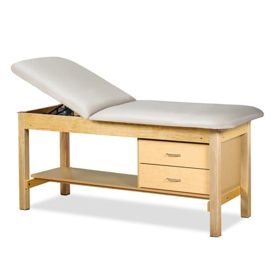 Clinton Premium, Classic 500 Series, Treatment Table with Drawers - Image 1