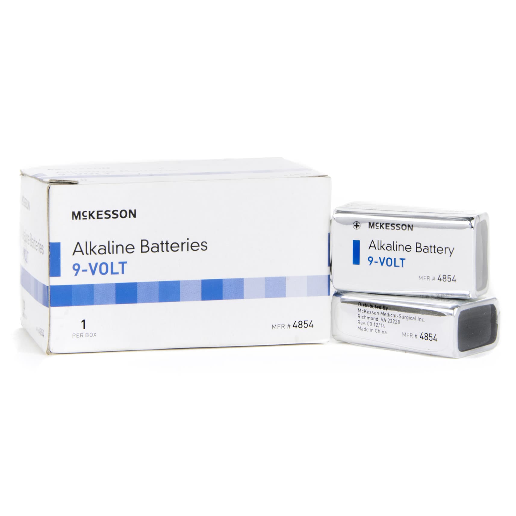 McKesson 9V Disposable Alkaline Battery - Image 1