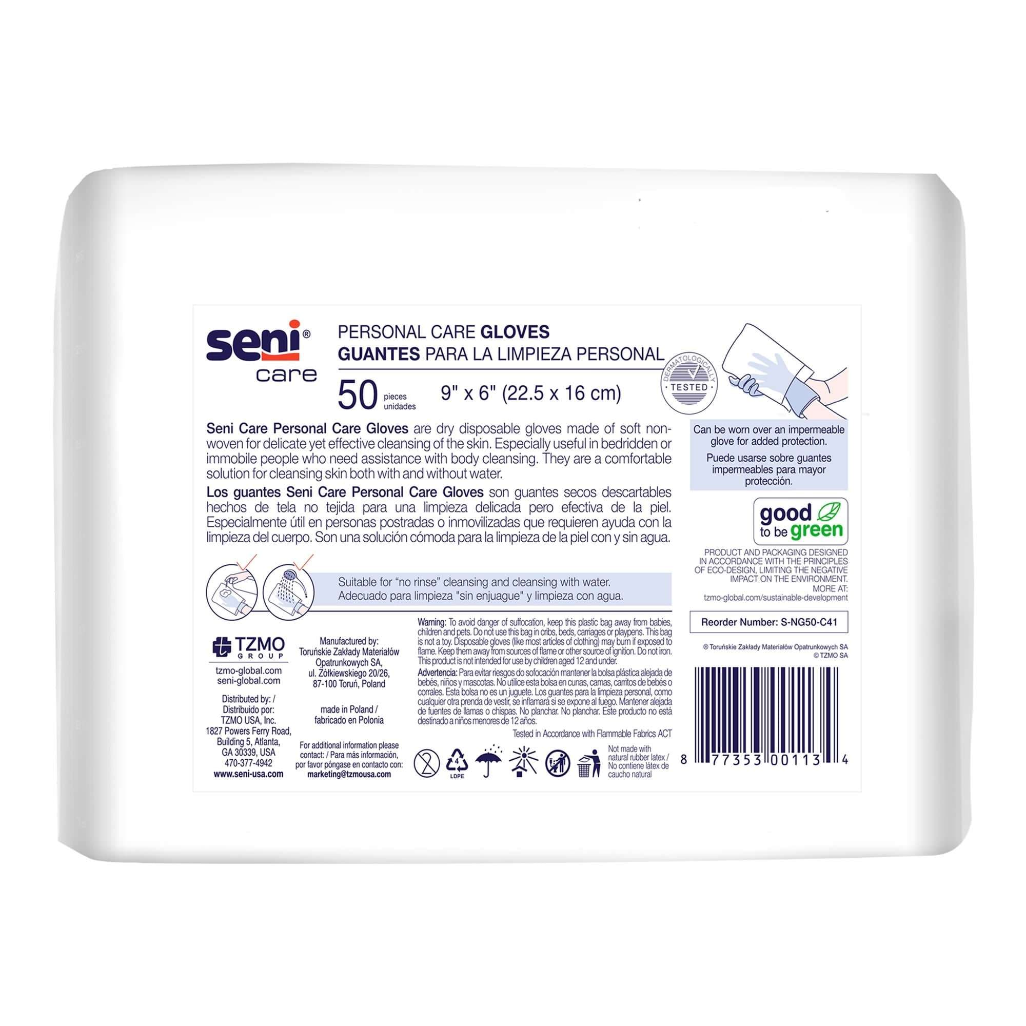 Seni Care Personal Care Gloves - Image 2