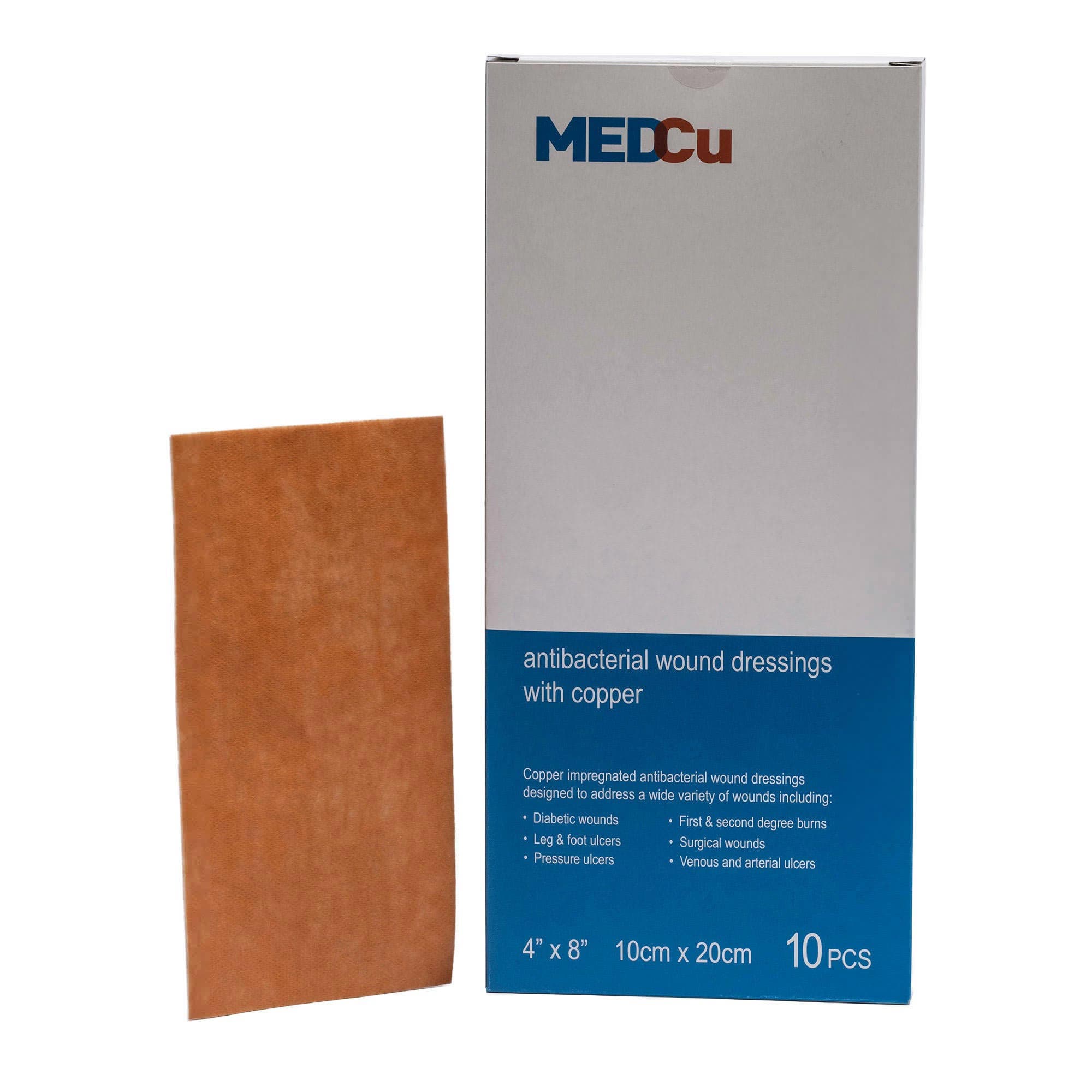 MedCu Non-Adhesive Antibacterial Dressing with Copper Oxide - Image 2