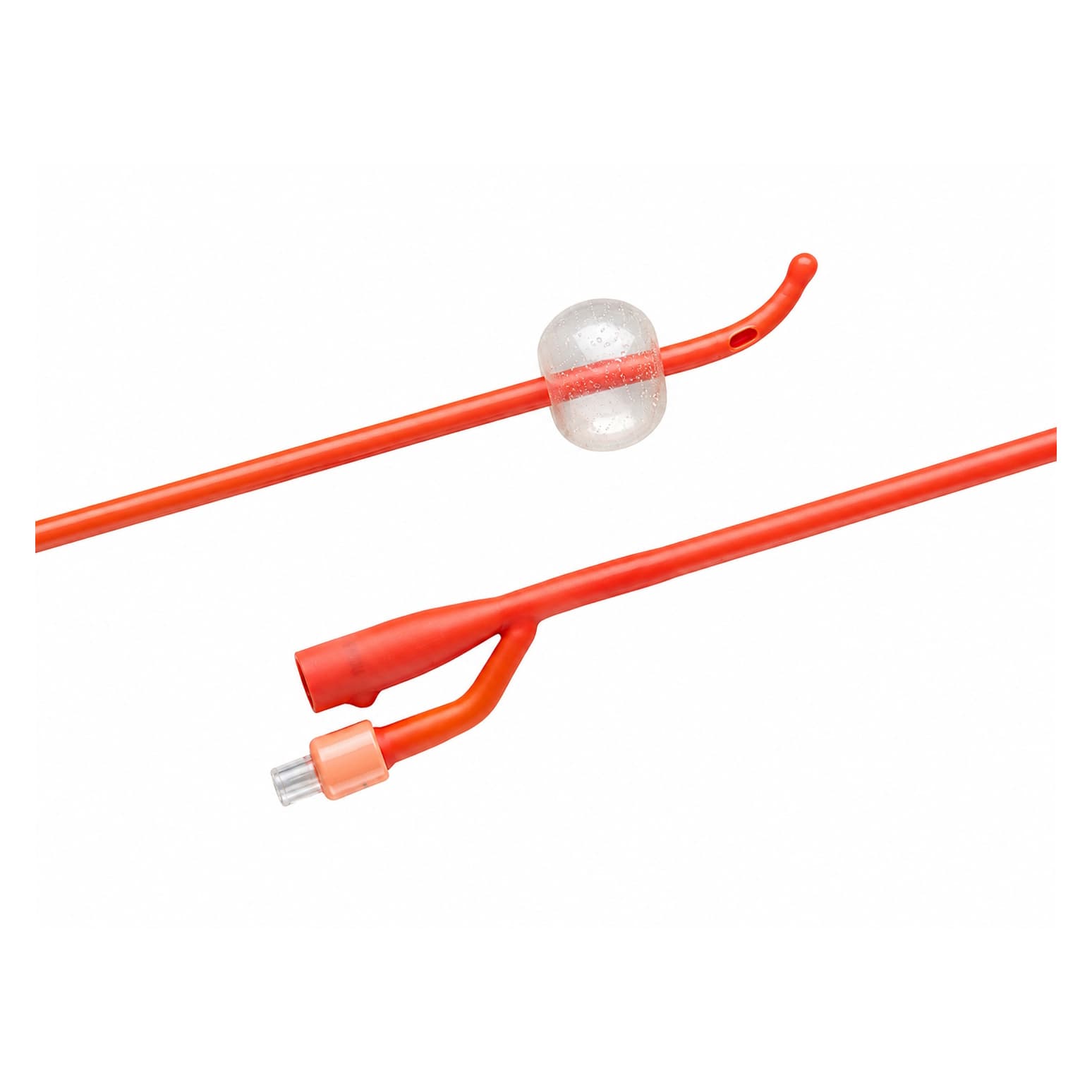 Bardex I.C. Tiemann 2-way Foley Catheters, 30cc, 14 Fr - Each - Image 1
