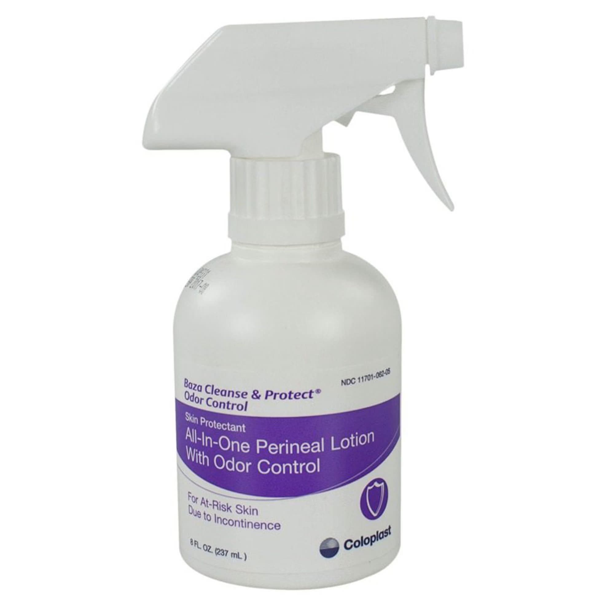 Baza Cleanse and Protect Perineal Lotion with Odor Control