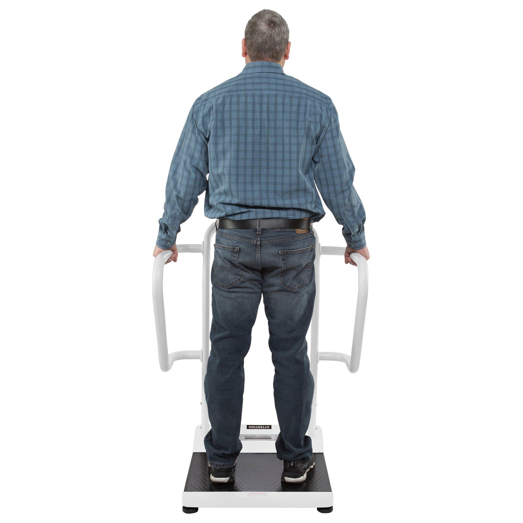 Health O Meter Digital Platform Scale, 1000 lbs. - Image 2