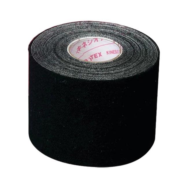 Kinesio Tex Gold Wave Elastic Athletic Tape, Black - Image 1