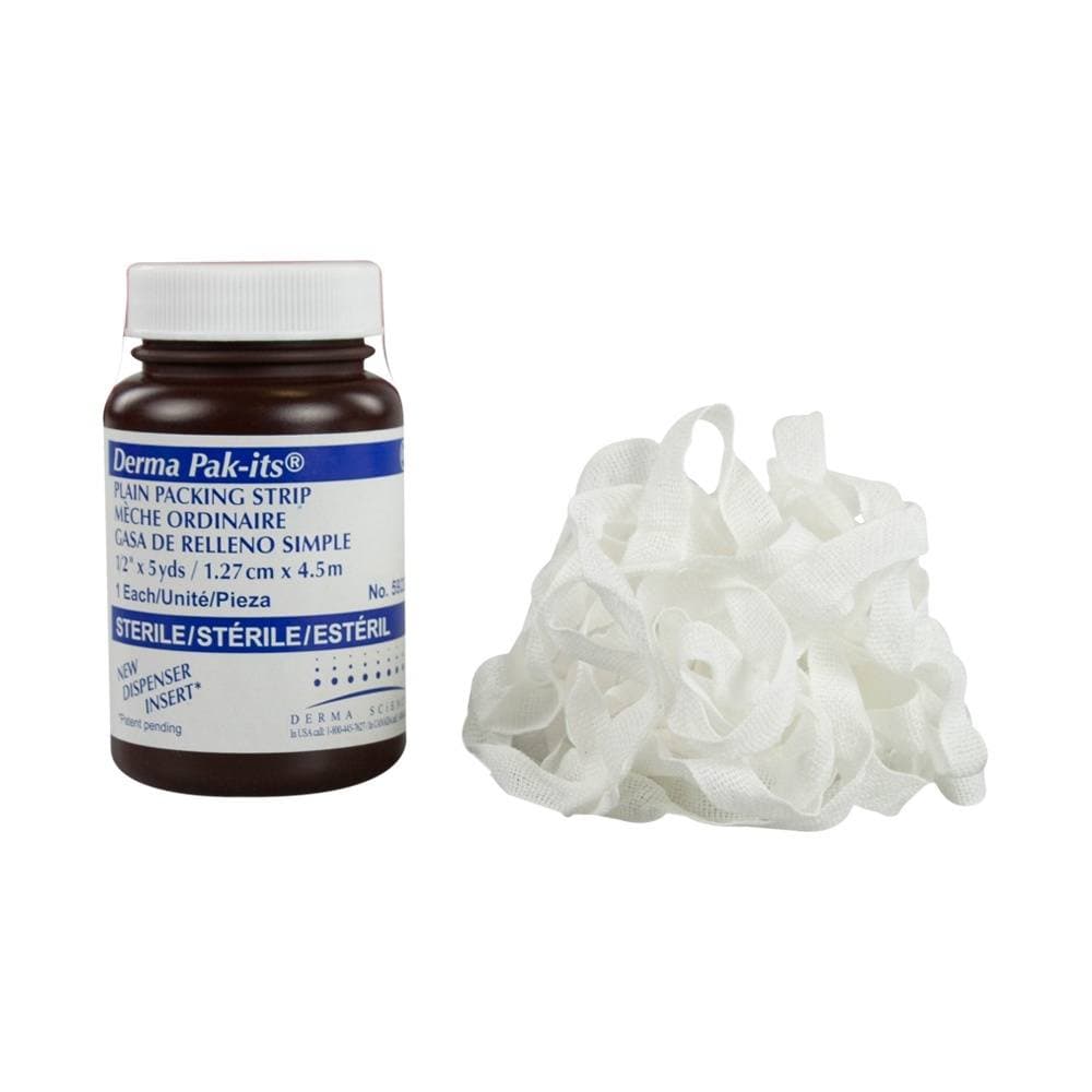 Derma Pak-Its Plain Wound Packing Strip