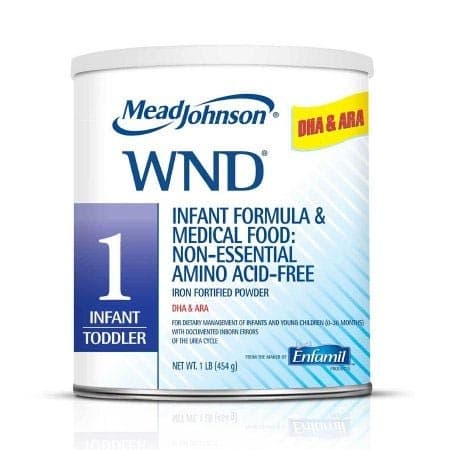 Mead Johnson WND 1 Non-Essential Amino Acid-Free Formula for Infant-Toddler - Image 1