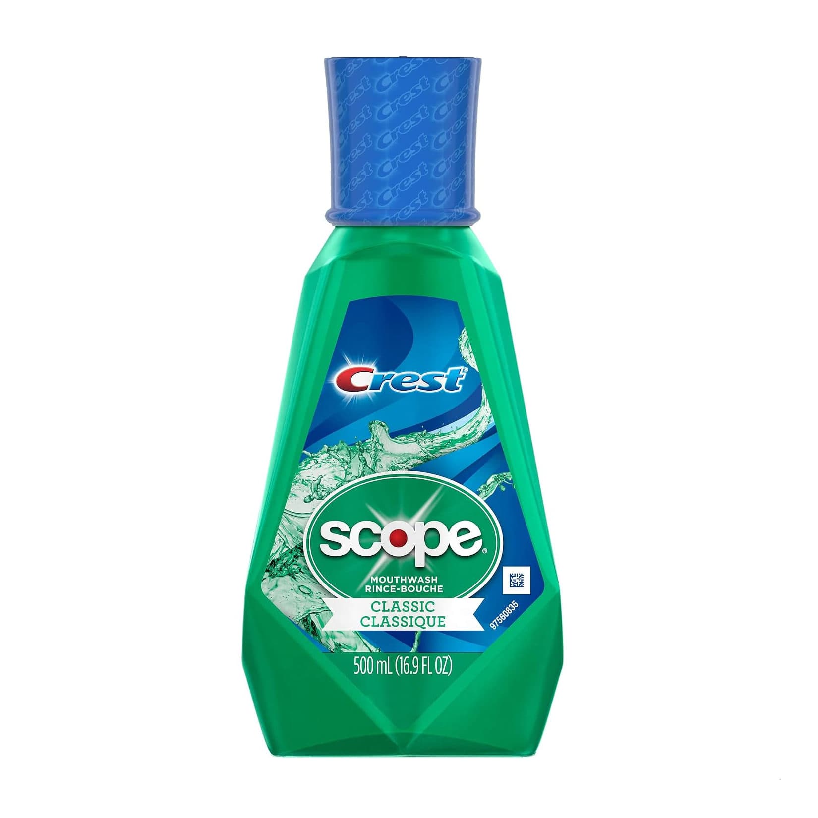 Crest Scope Mouthwash, 500 mL - Each - Image 1