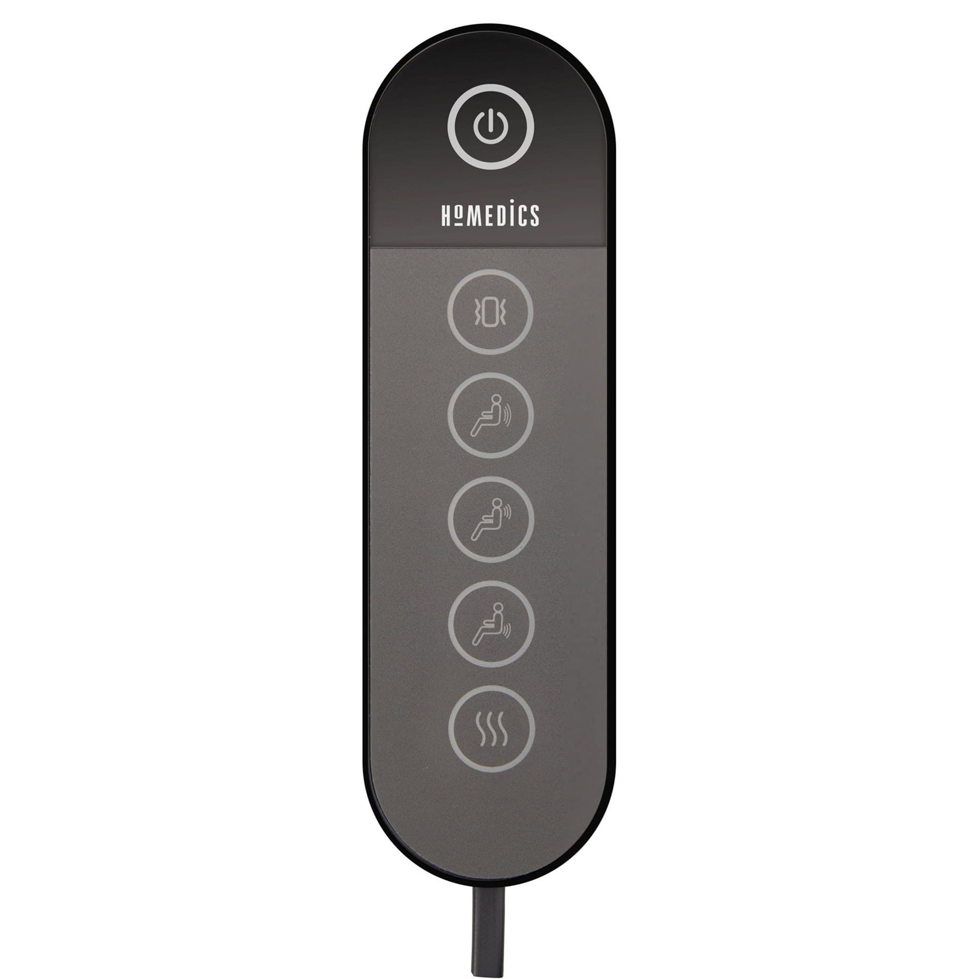 HoMedics Shiatsu Pro Massage Cushion with Heat, Gray - Each - Image 2