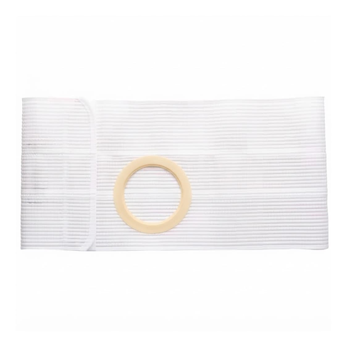 Nu-Form 9" Ostomy Support Belt without Prolapse Flap, 2-7/8 Inch XL, Right, White - Each - Image 1