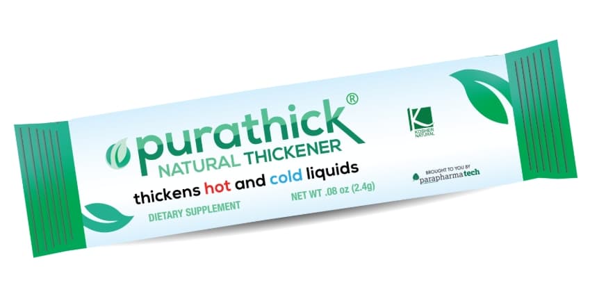 Purathick Natural Thickener, Unflavored, 2.4g Stick - Each - Image 1