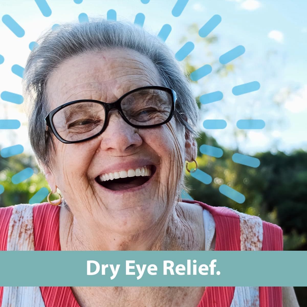 GeriCare Sterile Artificial Tears Lubricant Eye Drops, 0.5 oz - Image 5