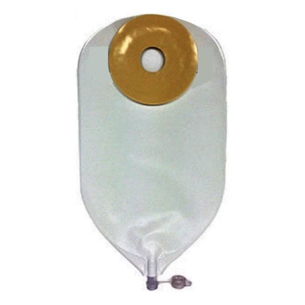 Nu flex Adult Trim to fit Urinary pouch, 1-1/2 to 1-3/4 Inch Convex - Box of 10 - Image 1
