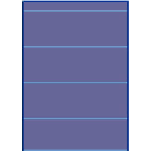 Medline Full Sterile Surgical Drape, 70 x 100 Inch - Case of 12 - Image 1